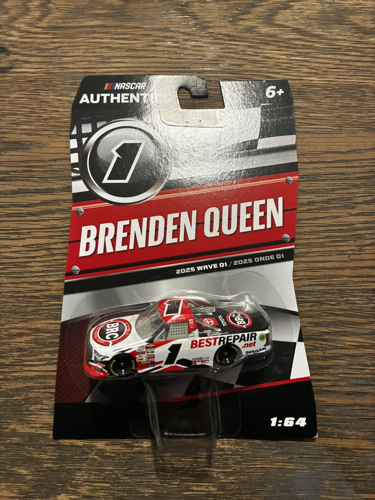 2025 Nascar Authentics Wave 01 Brenden Butterbean Queen 1 Best Repair