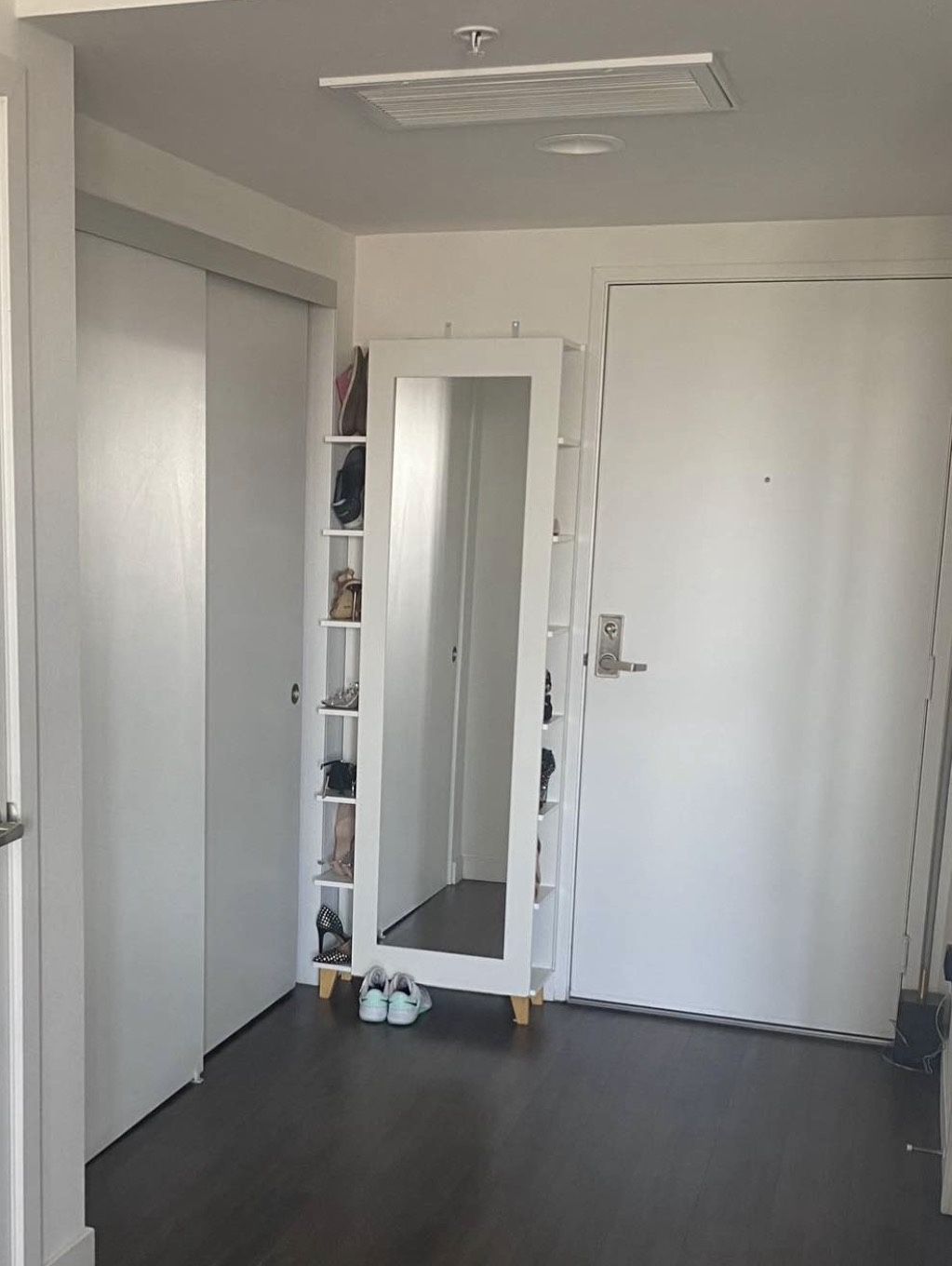 Shoe Rack. Shoe Organizer. With The Mirror. $80