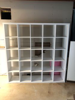 IKEA cube divider