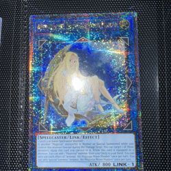 Quarter Century Secret Rare Artemis The Magistus Moon Maiden