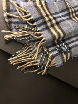 Vintage authentic Burberry scarf