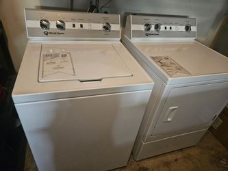 Speed Queen Washer Dryer