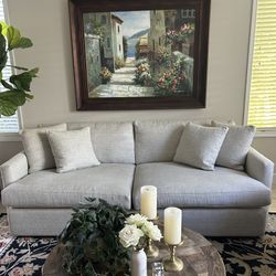 “LOUNGE SOFA” from Crate&Barrel — LIKE NEW!!