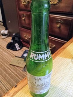 Green Rummy Vuntage Grapefruit Drink 7oz.