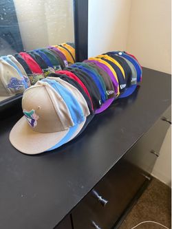 HAT COLLECTION BARELY USED HAT CLUB
