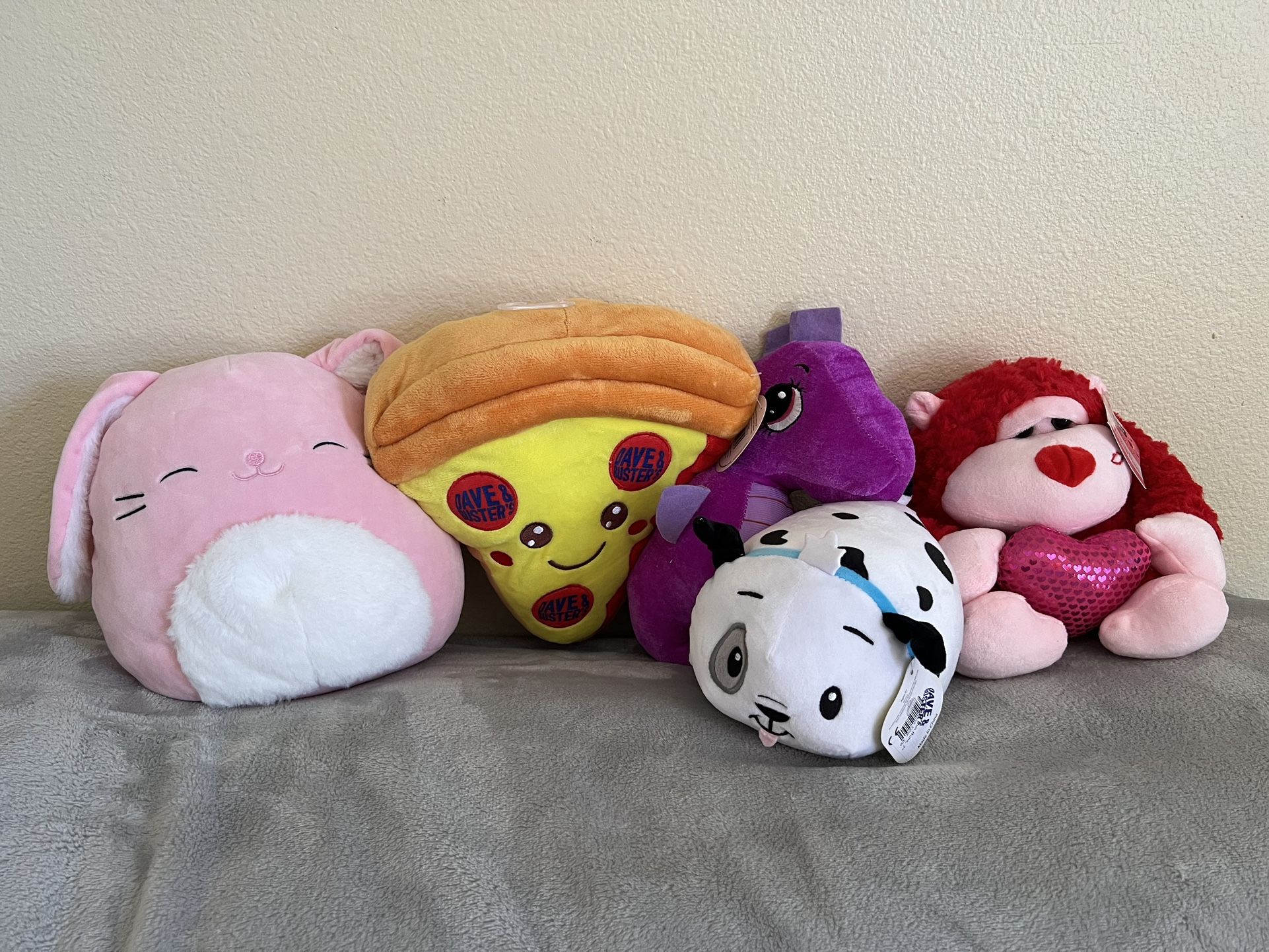 Random Plushies