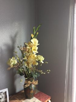 Hand crafted Vase