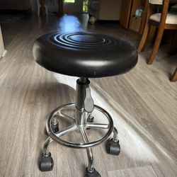Adjustable Rolling Stool