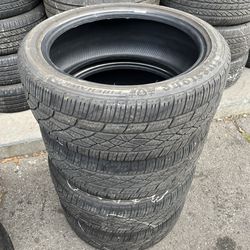 Vendo 225/45-R18 Bridgestone  las 4 llantas por $160
