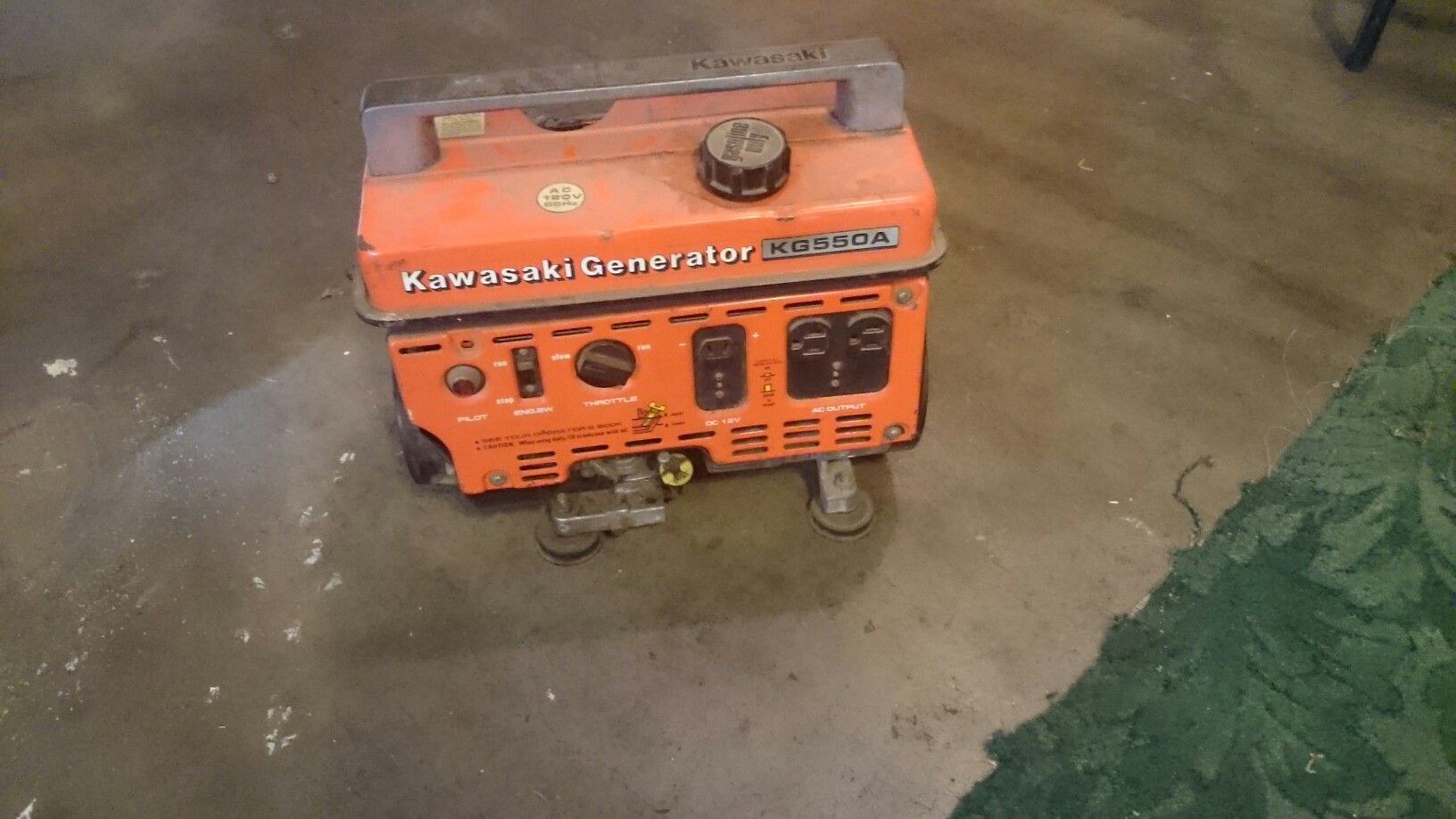 Generator don't work
