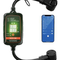 Smart 30 Amp RV Surge Protector - Bluetooth, LED Display, 6500J Protection