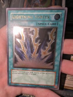Lightning Vortex 1st Edition Near Mint (UTR)