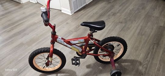 12" inch Boy iron  man bike
