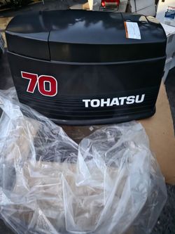 Casco de motor TOHATSU 70HP