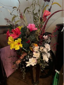 Floral decor