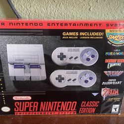 Super Nintendo Classic 