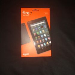Amazon Fire 7 With Alexa