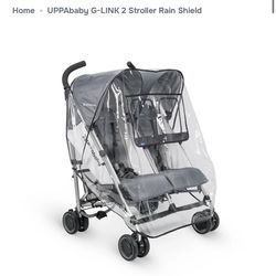 UPPA Baby G. Link Double Stroller
