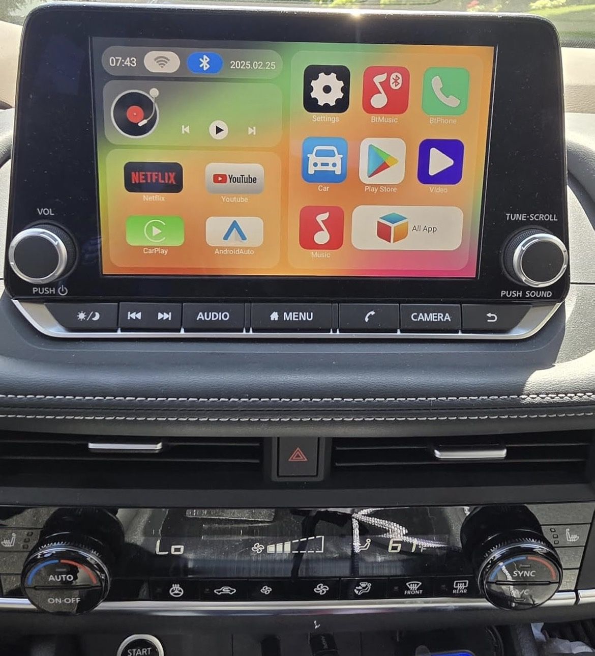 Car video Adapter & CarPlay with HDM1 NEW!!