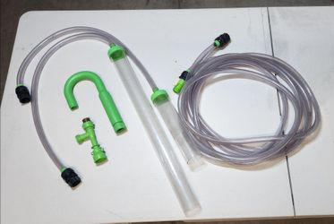 Python aquarium cleaning kit