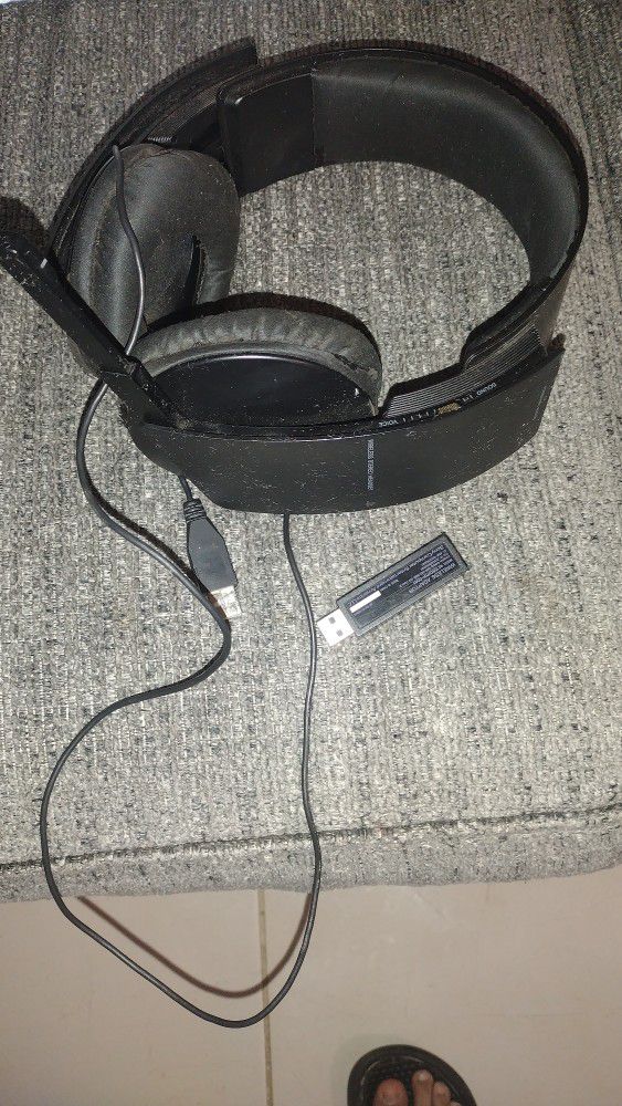 PS Wireless Headset 
