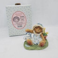2001 Cherished Teddies TATUM FIGURINE LIMITED special 927910 NEW NIB HEART LOVE 
MINT CONDITION,  STORED IN THE BOX, COMES WITH ORIGINAL PACKAGING AND