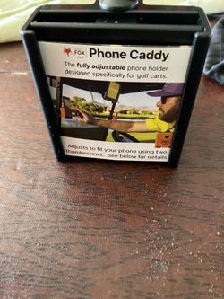iPhone caddy