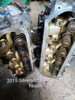 2015 Silverado 4.3 Cylinder Heads