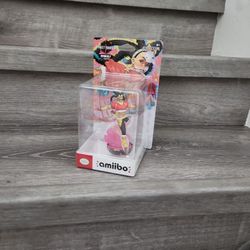 Kimberly Street Fighter Amiibo