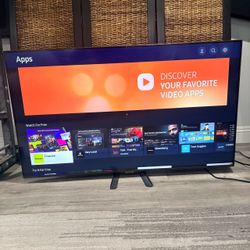 50 in Samsung 4k Smart TV