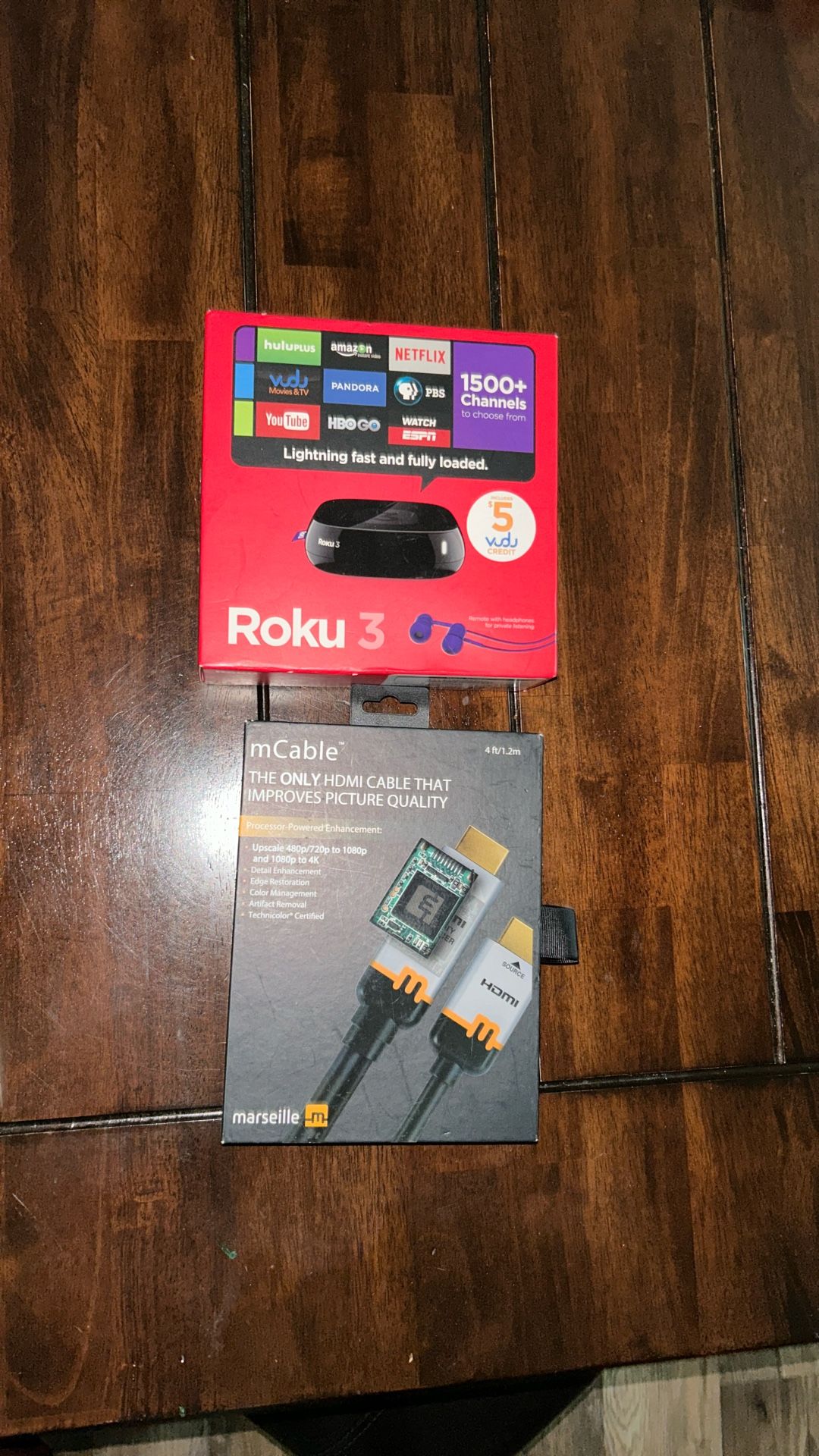 Roku and Two Routers
