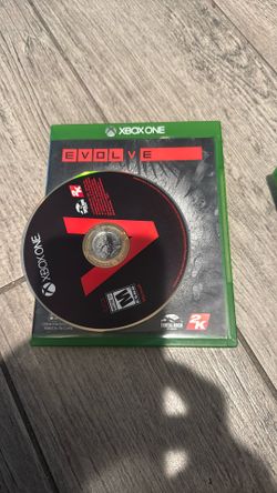 Xbox Evolve Game
