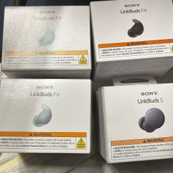 Sony Linkbuds Fit And S