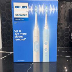 Philips Sonicare optimal clean rechargeable toothbrush