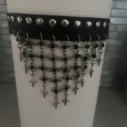 Brand New Adjustable Choker Necklace 