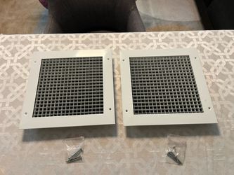 New Set of 2 Return Air Grille / HVAC Vent Duct Cover ($10 each )
