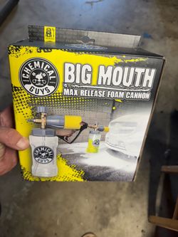 Chemical Guys Big Mouth Max Release Foam Cannon
