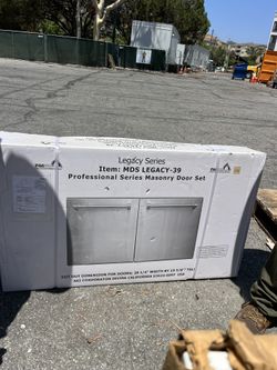 professional series masonry door set