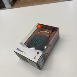Jbl Clip 4 Blutooth Speaker New - Pay $1 today and the rest later!!
