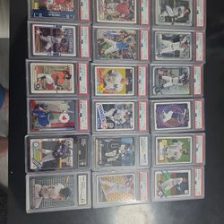 Baseball Cards Graded