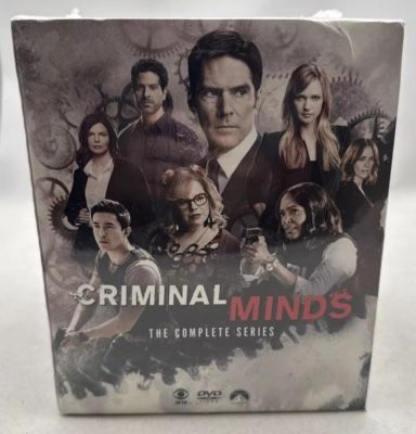 criminal minds season 1-16 dvd box set
