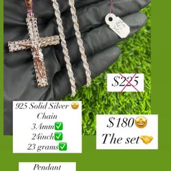 925 Plata Nugget Dije Con Torzal 925 Plata 