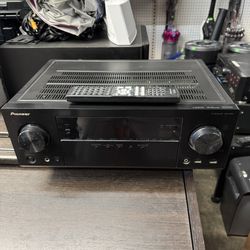 Pioneer VSX-823-K 5.1-Channel Network Ready AV Receiver, 140W HDMI USB Good Condition 
