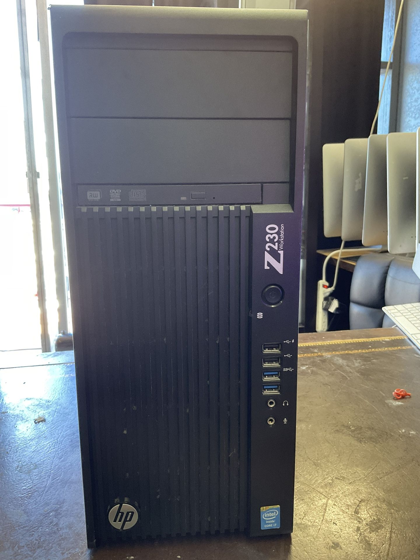 Z230 Tower Workstation, core i7, 32 GB ram