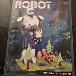 Forest Robot Toy