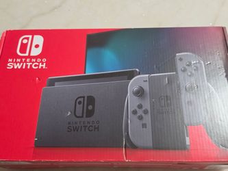 Nintendo Switch OLED Console White Joy-Con Box