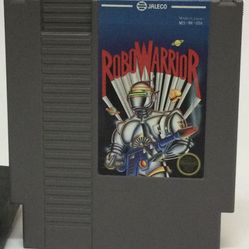 Nintendo Entertainment System RoboWarrior 