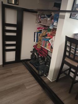 Full Size Bed Frame Black