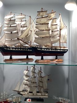 Now On Sale, Unbelievable Collection Of Amazing  Pieces !!! Sailboats, Clocks, Lighthouses & More