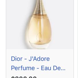 Christian Dior J'Adore Eau De Parfum Spray